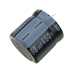Конденсатор 68/450V d25 h25 105C
