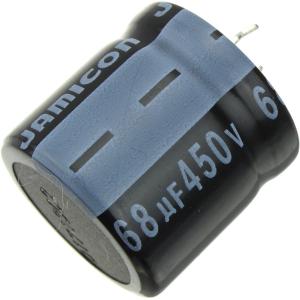 Конденсатор 68/450V d25 h25 105C