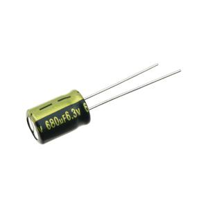 Конденсатор 680/6.3V 105C d8 h11 (WL для компьютера)