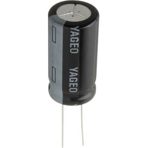 Конденсатор 6800мкФ 10В 16*32мм 105С Yageo SH010M6800B7F-1632 1610мА 2000час