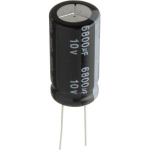 Конденсатор 6800мкФ 10В 16*32мм 105С Yageo SH010M6800B7F-1632 1610мА 2000час