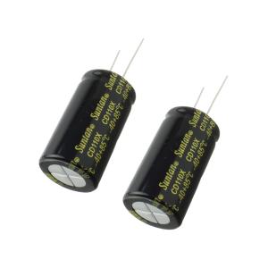 Конденсатор 6800мкФ 35В 22*40мм 85С ( упаковка 2шт) Suntan TS13DE1V682MSB0D0R 2600мА 2000час