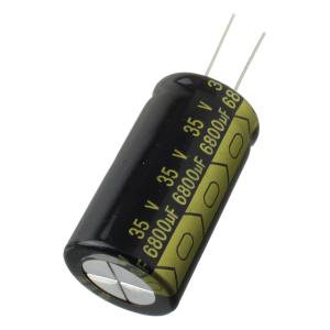 Конденсатор 6800мкФ 35В 22*40мм 85С Suntan TS13DE1V682MSB0D0R 2600мА 2000час