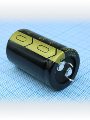 Конденсатор 680мкФ 200В 25*35мм 105С (упаковка 2шт) Suntan TS13DR2D681MSB0D0R Snap-in 1750мА 2000час