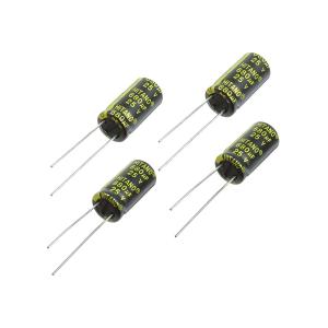 Конденсатор 680мкФ 25В 10*21мм 105С (упаковка 4шт) Hitano EXR681M25B 1220мА 5000час