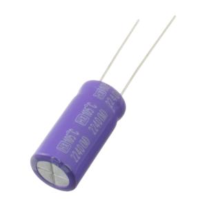 Конденсатор 680мкФ 35В 10*20мм 85С (упаковка 4шт) Suscon HX035M681G20TKKKS00R 2910мА 10000час