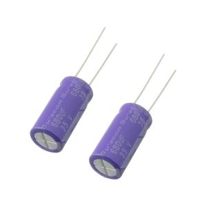 Конденсатор 680мкФ 35В 10*20мм 85С (упаковка 2шт) Suscon HX035M681G20TKKKS00R 2910мА 10000час 