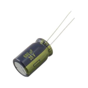 Конденсатор 680мкФ 35В 12.5*20мм 105C Panasonic EEUFC1V681 1655мА 5000час