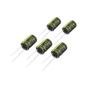 Конденсатор 680мкФ 35В 13*21мм 105С (упаковка 5шт) Hitano EXR681M35B 1570мА 5000час