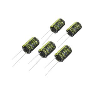 Конденсатор 680мкФ 35В 13*21мм 105С (упаковка 5шт) Hitano EXR681M35B 1570мА 5000час