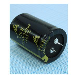 Конденсатор 680мкФ 450В 35*50мм 105C (упаковка 2шт) JB JNE2W681M10003500500 Snap-in 2000час