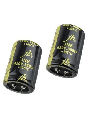 Конденсатор 680мкФ 450В 35*50мм 105C (упаковка 2шт) JB JNE2W681M10003500500 Snap-in 2000час