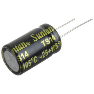 Конденсатор 68мкФ 400В 16*25мм 105С Suntan TS14012G680MSB0C0R 325мА 2000час