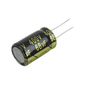 Конденсатор 68мкФ 400В 16*25мм 105С Suntan TS14012G680MSB0C0R 325мА 2000час
