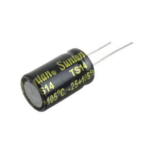 Конденсатор 68мкФ 400В 16*25мм 105С Suntan TS14012G680MSB0C0R 325мА 2000час
