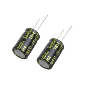 Конденсатор 68мкФ 400В 16*25мм 105С (упаковка 2шт) Suntan TS14012G680MSB0C0R 325мА 2000час