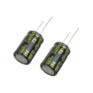 Конденсатор 68мкФ 400В 16*25мм 105С (упаковка 2шт) Suntan TS14012G680MSB0C0R 325мА 2000час