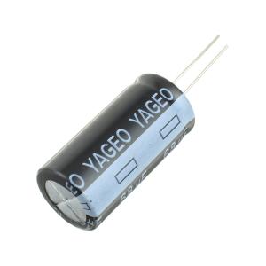 Конденсатор 68мкФ 400В 18*36мм 105С Yageo SH400M0068B7F-1836 325мА 2000час