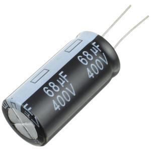 Конденсатор 68мкФ 400В 18*36мм 105С Yageo SH400M0068B7F-1836 325мА 2000час