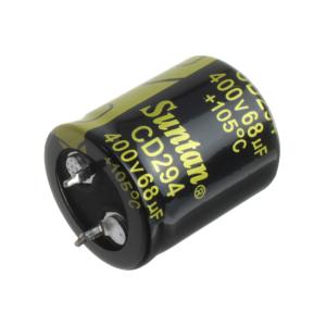 Конденсатор 68мкФ 400В 22*25мм 105С Suntan TS13DR2G680MSB0D0R Snap-in 500мА 2000час