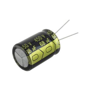 Конденсатор 68мкФ 450В 18*26мм 105С Suntan TS14012W680MSB0C0R 320мА 2000час
