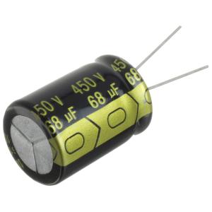 Конденсатор 68мкФ 450В 18*26мм 105С Suntan TS14012W680MSB0C0R 320мА 2000час