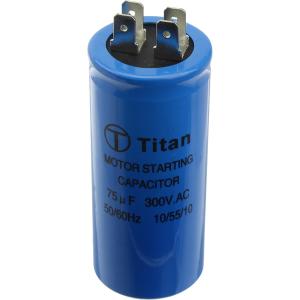 Конденсатор 75/300V 50/60Hz (5%) пускач