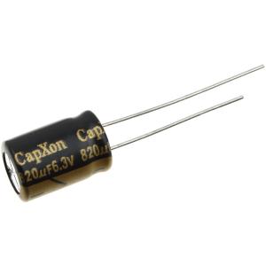 Конденсатор 820/6.3V 105C d8 h12 (LZ для компьютера)
