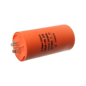 Конденсатор пусковой 100мкФ 450В 5% клеммы/болт