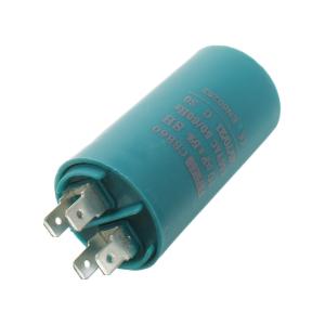 Конденсатор пусковой 10мкФ 450В 5% клеммы, болт, d34 L66 Faraton