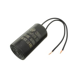 Конденсатор пусковой 10мкф 450В 5%, SaiFu CBB60 Wire вывода провод