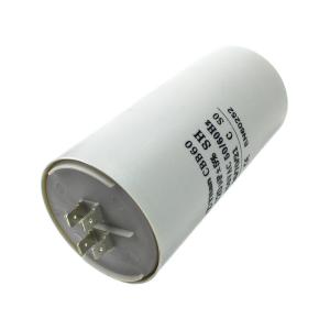 Конденсатор пусковой 120мкФ 450В 5% клеммы, болт