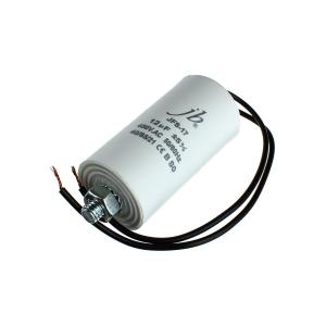 Конденсатор пусковой 12мкф 450В 5%, JB JFS17A6126J000000B, вывода провод, винт