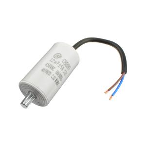 Конденсатор пусковой 12мкф 450В 5% SaiFu CBB60 Wire+Screw вывода провод, винт
