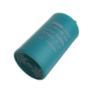 Конденсатор пусковой 15мкФ 450В 5% клеммы, d39 L70 Faraton