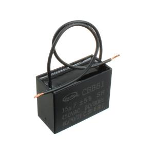 Конденсатор пусковой 15мкф 450В 5% SaiFu CBB61