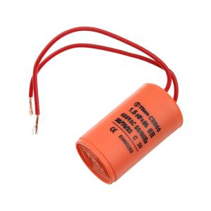 Конденсатор пусковой 1,5мкФ 450В 5% выводы провод