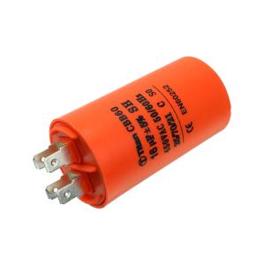 Конденсатор пусковой 16мкФ 450В 5% клеммы, болт