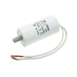 Конденсатор пусковой 1мкФ 450В 5% выводы провод, болт d30 h60