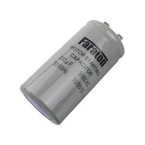 Конденсатор пусковой 200мкФ 300В 5% клеммы, d42 L81 CD60-J Faraton