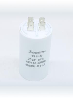 Конденсатор пусковой 20мкф 450В 10% Suntan TS1112Q0206JSB000R