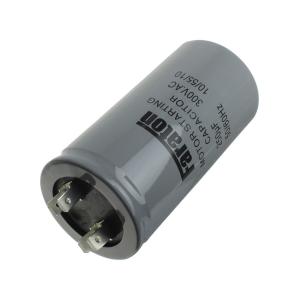 Конденсатор пусковой 250мкФ 300В 5% клеммы, d50 L100 CD60-J Faraton