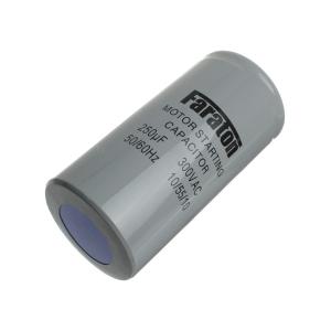 Конденсатор пусковой 250мкФ 300В 5% клеммы, d50 L100 CD60-J Faraton