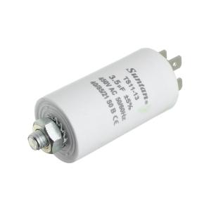 Конденсатор пусковой 3.5мкф 450В 5% Suntan TS1113Q0355JSB000R вывода нож, болт