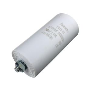 Конденсатор пусковой 30мкф 450В 10%, Suntan TS1113Q0306JSB000R вывода нож, болт