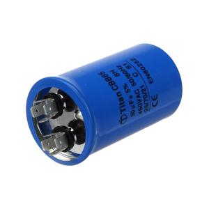 Конденсатор пусковой 30мкФ 450В 5% VAC клеммы металл d50 h85