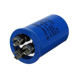 Конденсатор пусковой 30мкФ 450В 5% VAC клеммы металл, СВВ65 С для кондиционеров