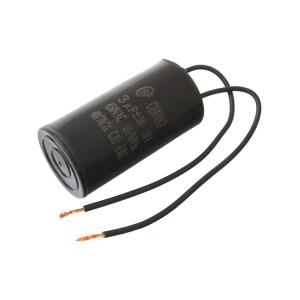 Конденсатор пусковой 3мкф 450В 5% 28*54мм SaiFu CBB60 Wire вывода провод 