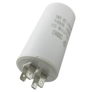 Конденсатор пусковой 40мкф 450В 5% SaiFu CBB60 Screw вывода нож, болт