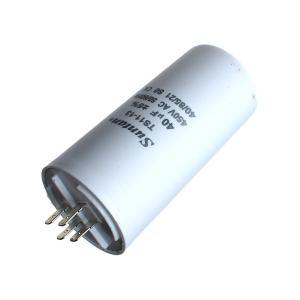 Конденсатор пусковой 40мкф 450В 5% Suntan TS1113Q0406JSB000R вывода нож, болт 